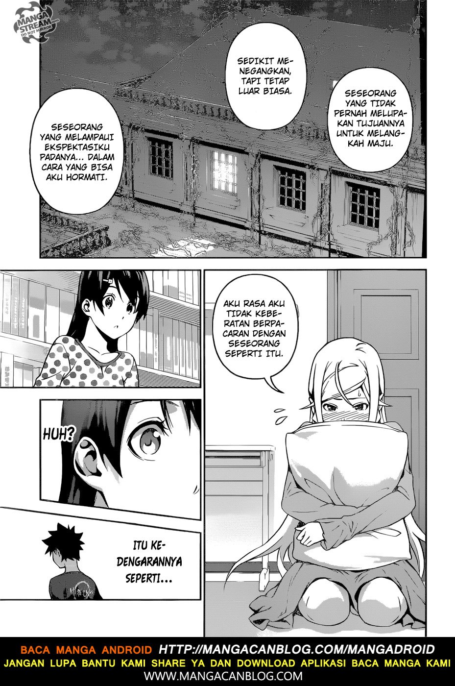 Baca Shokugeki no Souma Etoile - Chapter 276 halaman 18