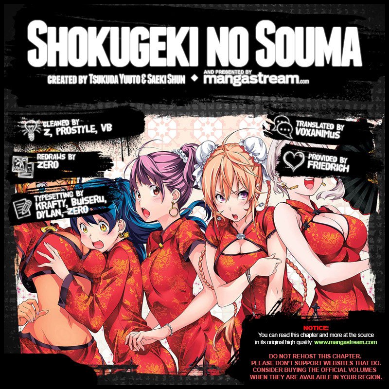 Baca Shokugeki no Souma Etoile - Chapter 276 halaman 2