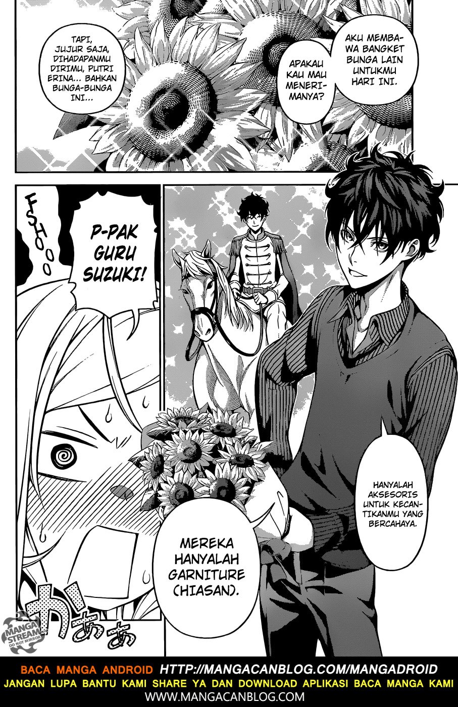 Baca Shokugeki no Souma Etoile - Chapter 276 halaman 3