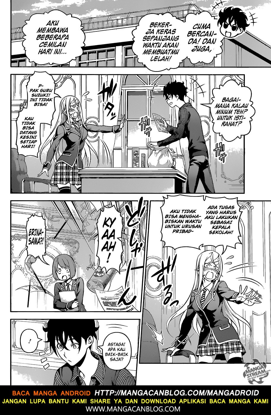 Baca Shokugeki no Souma Etoile - Chapter 276 halaman 5