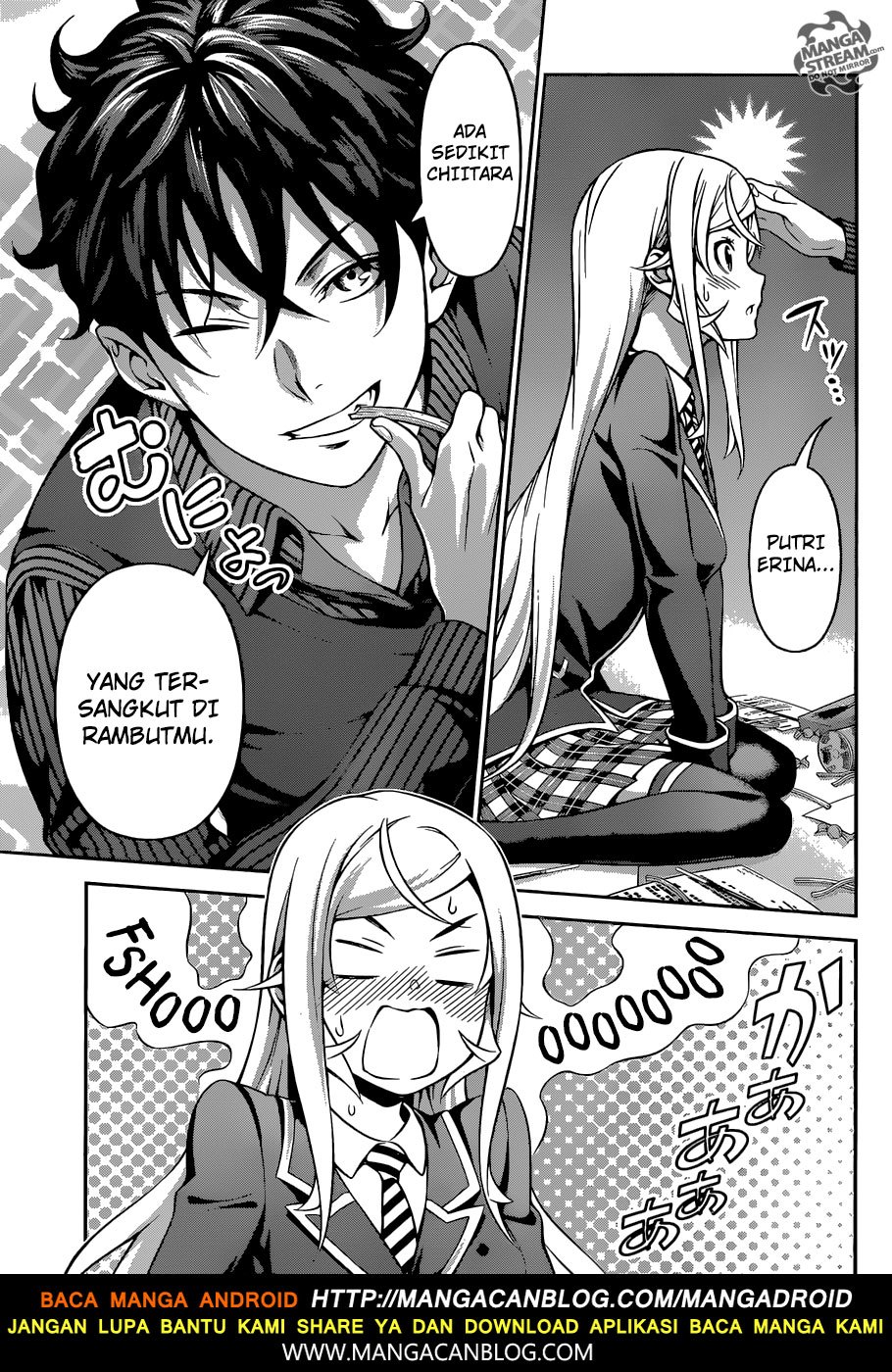 Baca Shokugeki no Souma Etoile - Chapter 276 halaman 6