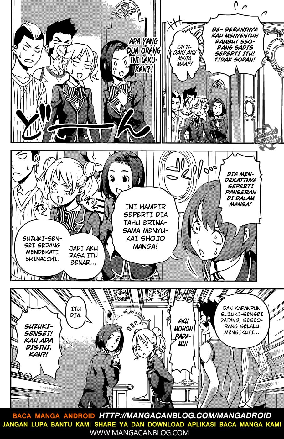 Baca Shokugeki no Souma Etoile - Chapter 276 halaman 7