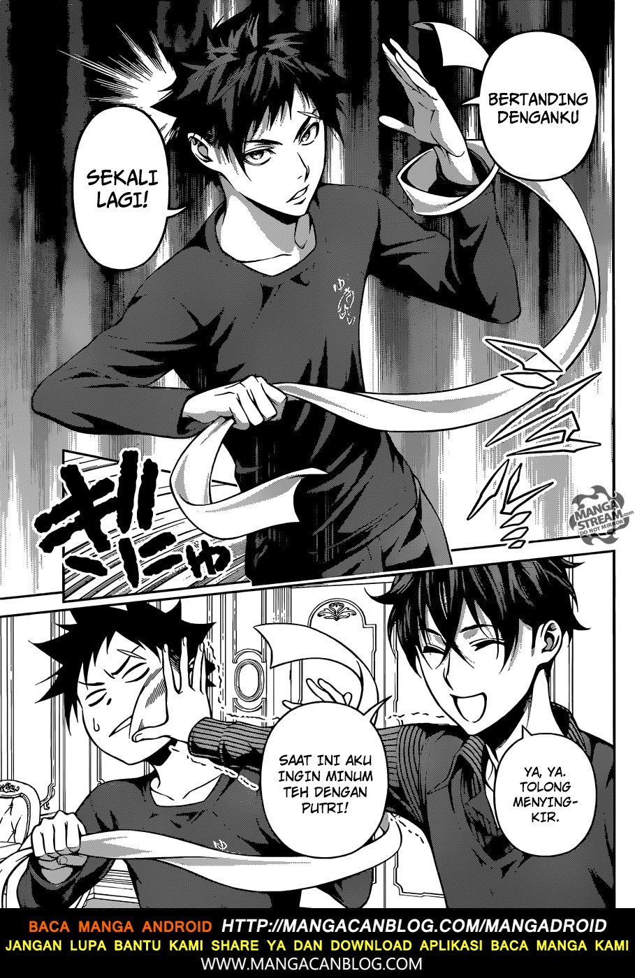 Baca Shokugeki no Souma Etoile - Chapter 276 halaman 8