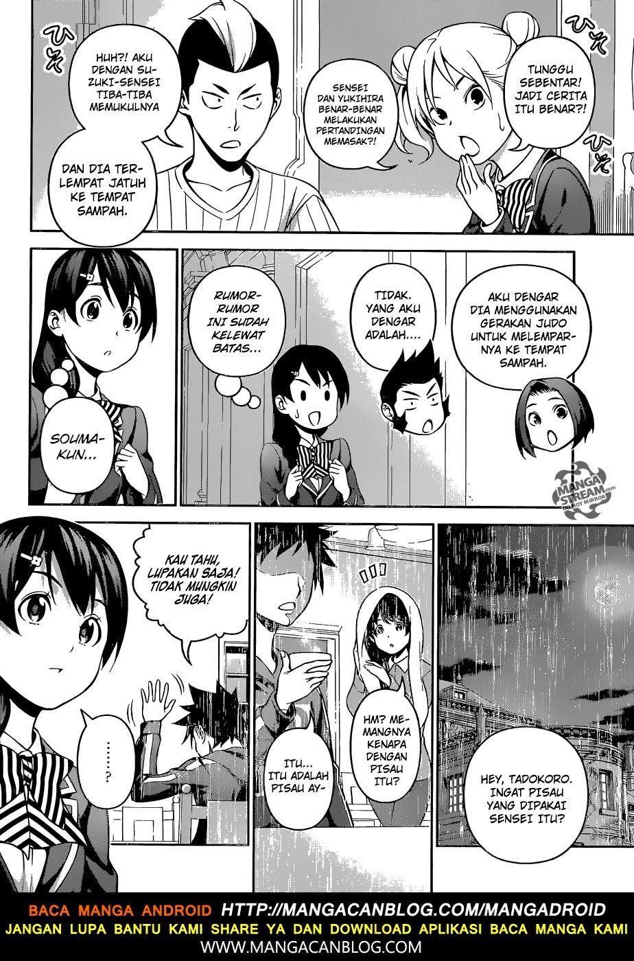 Baca Shokugeki no Souma Etoile - Chapter 276 halaman 9