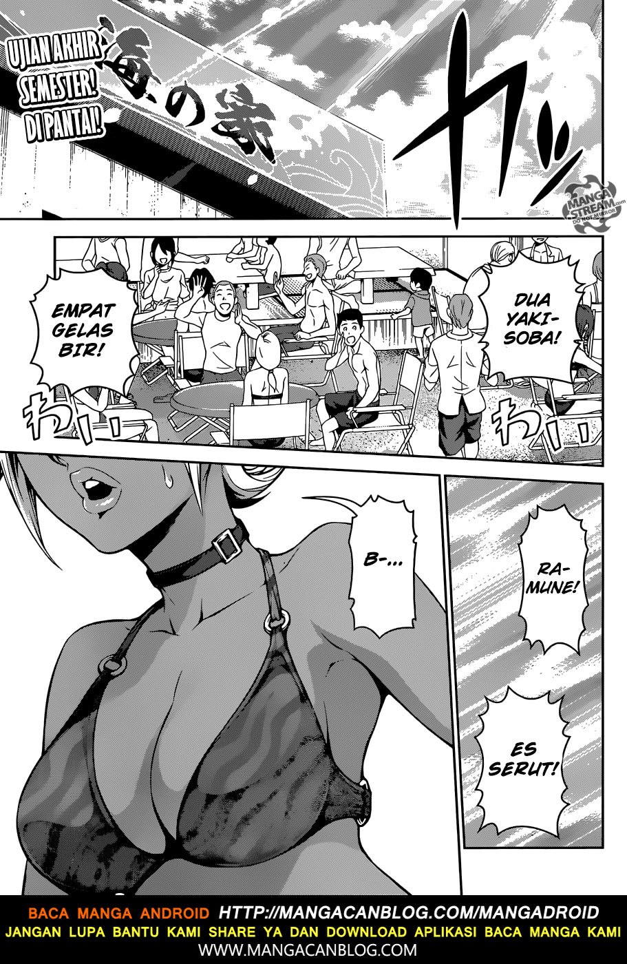 Baca Shokugeki no Souma Etoile - Chapter 277 halaman 1