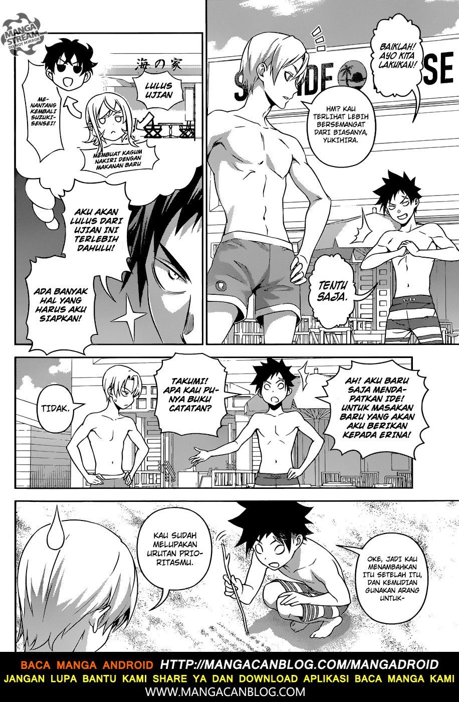 Baca Shokugeki no Souma Etoile - Chapter 277 halaman 11