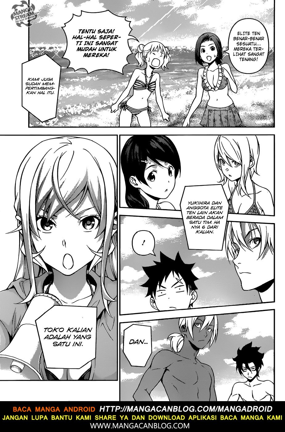 Baca Shokugeki no Souma Etoile - Chapter 277 halaman 12