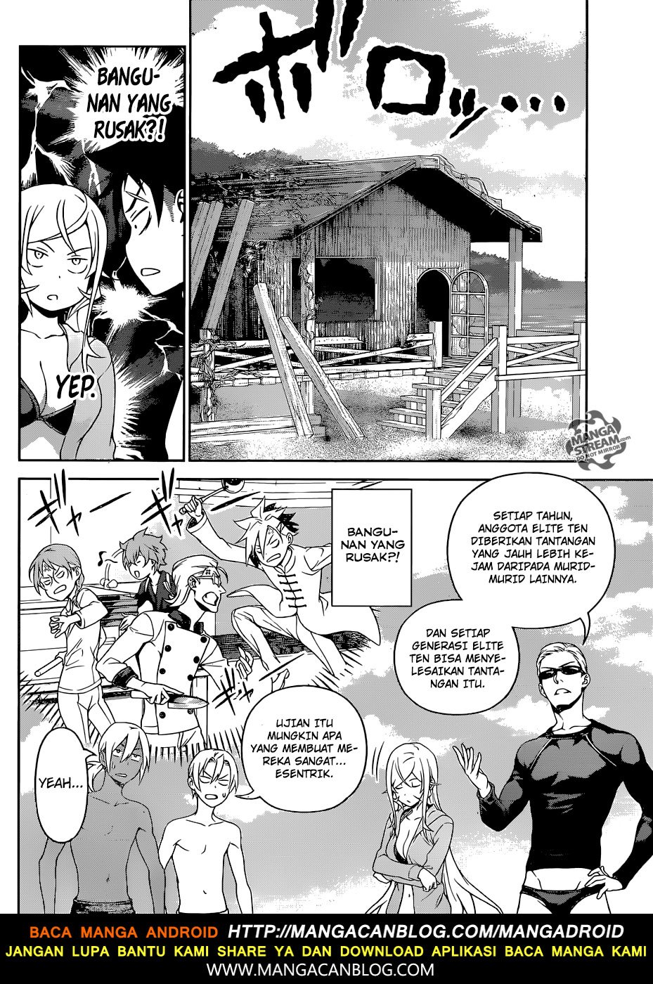 Baca Shokugeki no Souma Etoile - Chapter 277 halaman 13