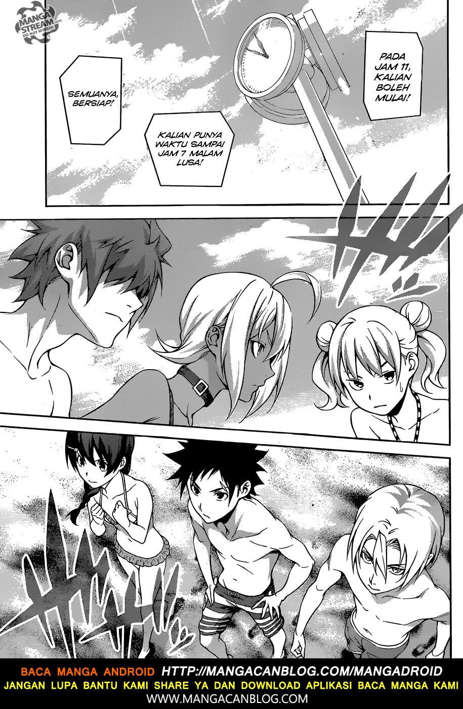 Baca Shokugeki no Souma Etoile - Chapter 277 halaman 14
