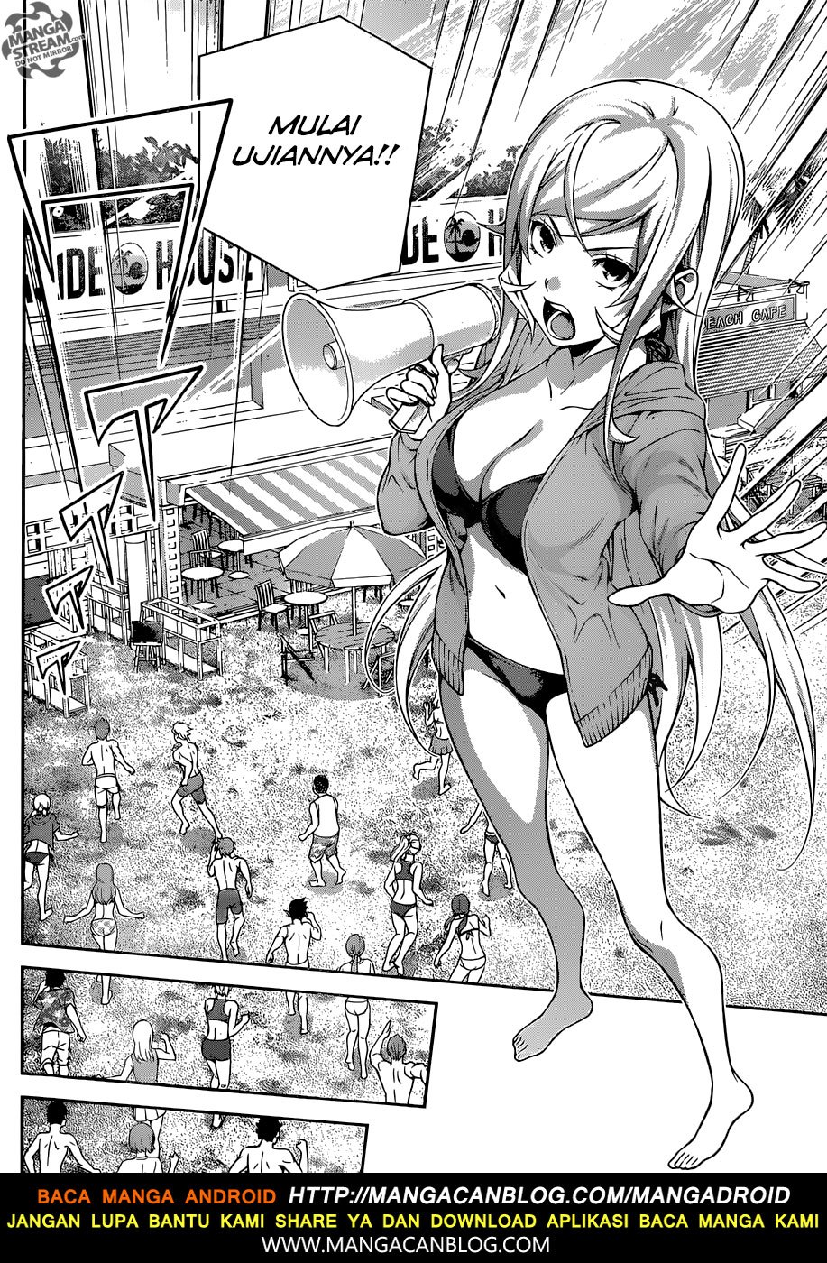 Baca Shokugeki no Souma Etoile - Chapter 277 halaman 15