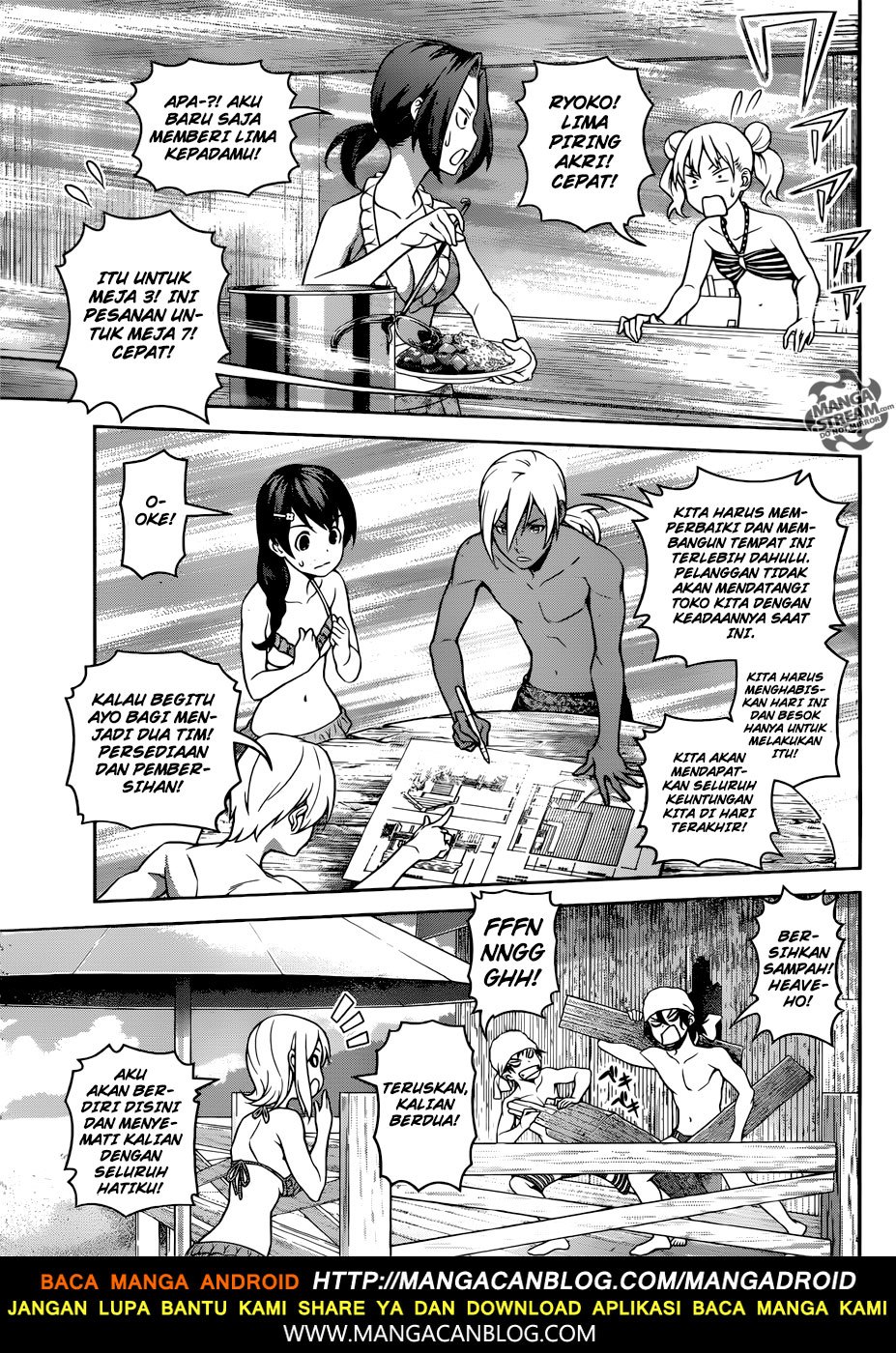 Baca Shokugeki no Souma Etoile - Chapter 277 halaman 16