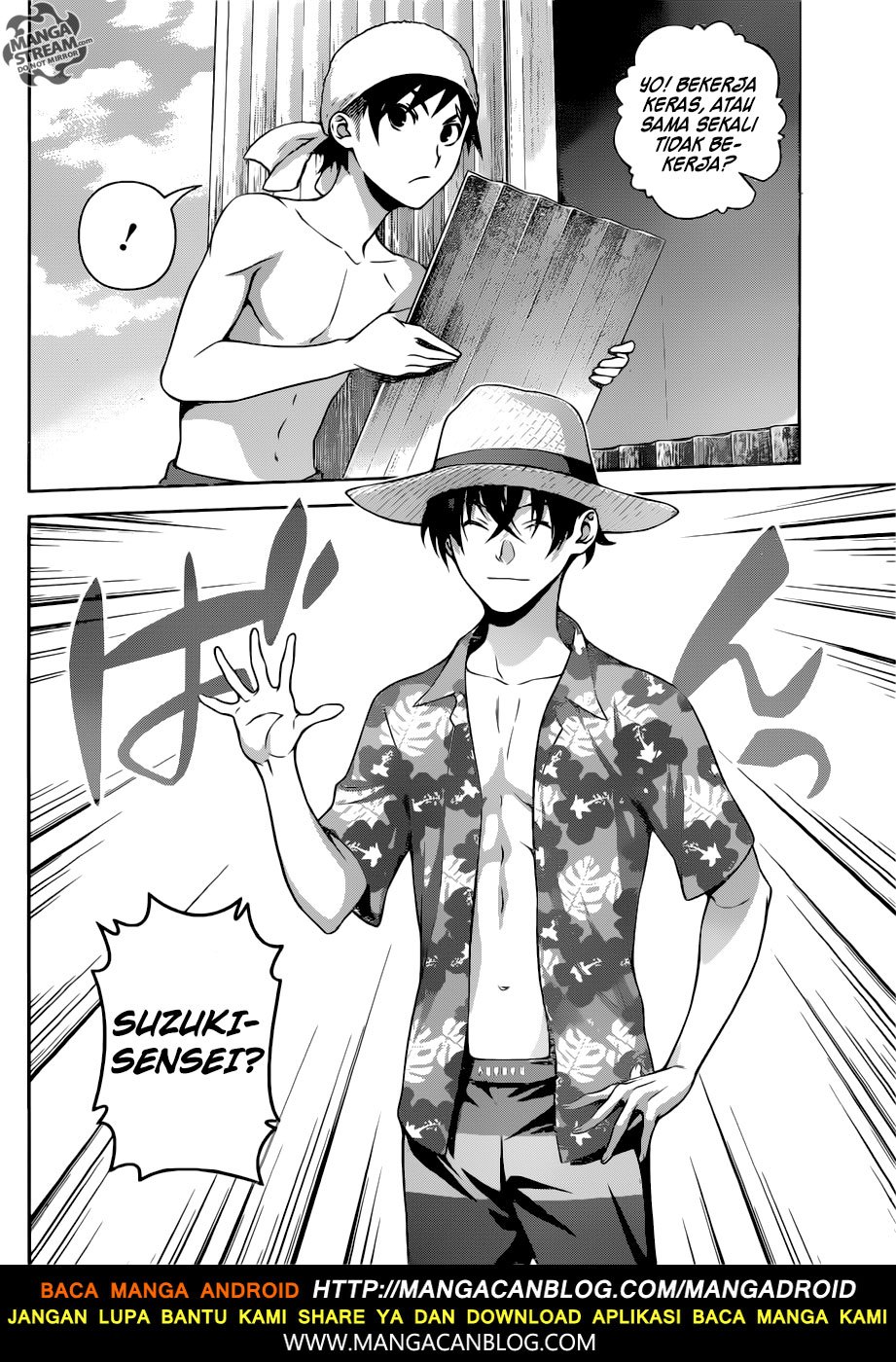 Baca Shokugeki no Souma Etoile - Chapter 277 halaman 17