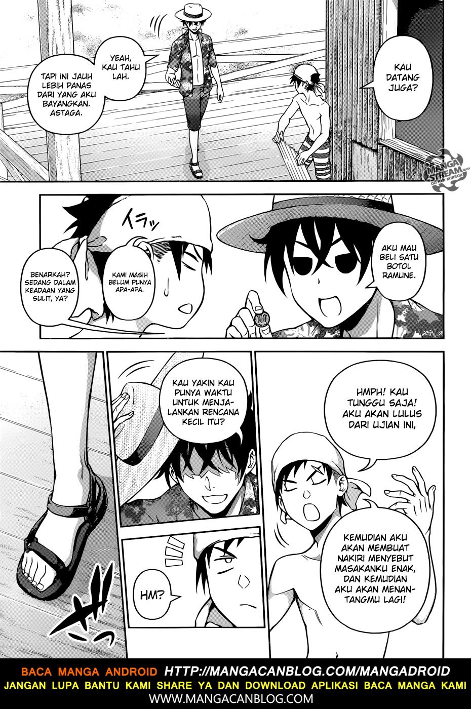 Baca Shokugeki no Souma Etoile - Chapter 277 halaman 18