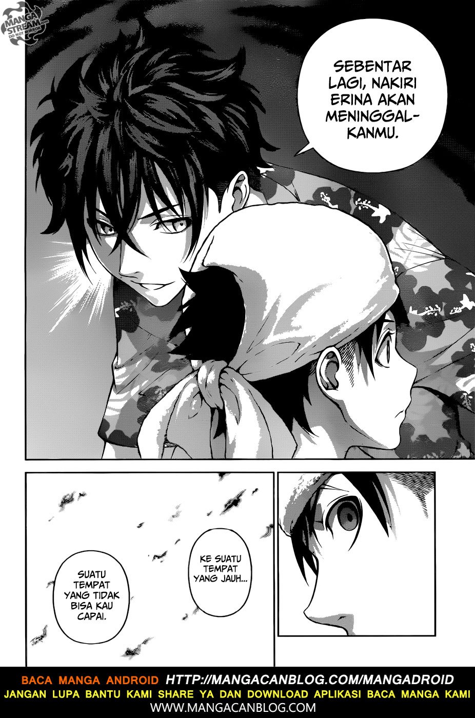 Baca Shokugeki no Souma Etoile - Chapter 277 halaman 19