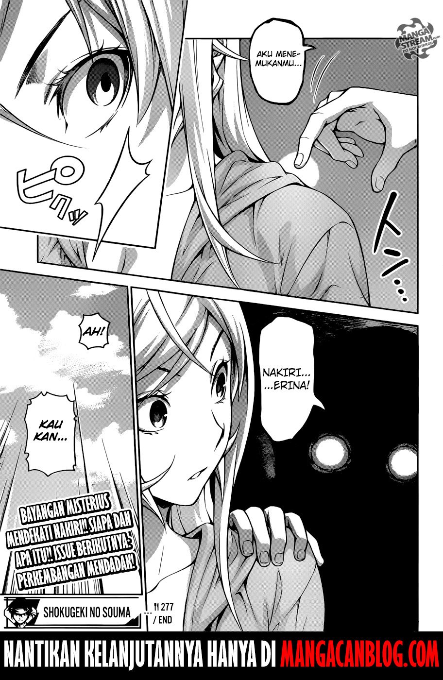 Baca Shokugeki no Souma Etoile - Chapter 277 halaman 20