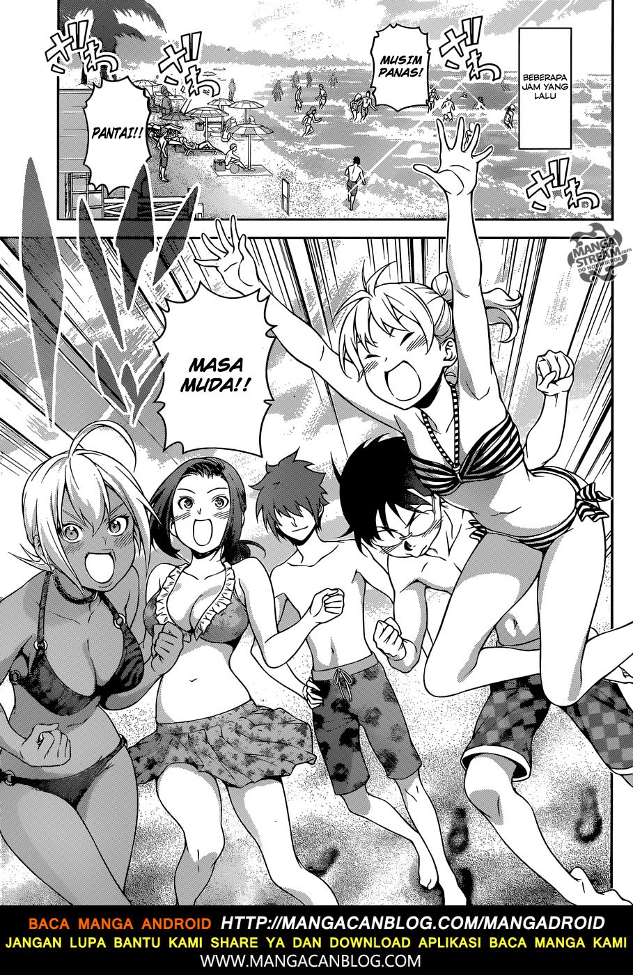 Baca Shokugeki no Souma Etoile - Chapter 277 halaman 4