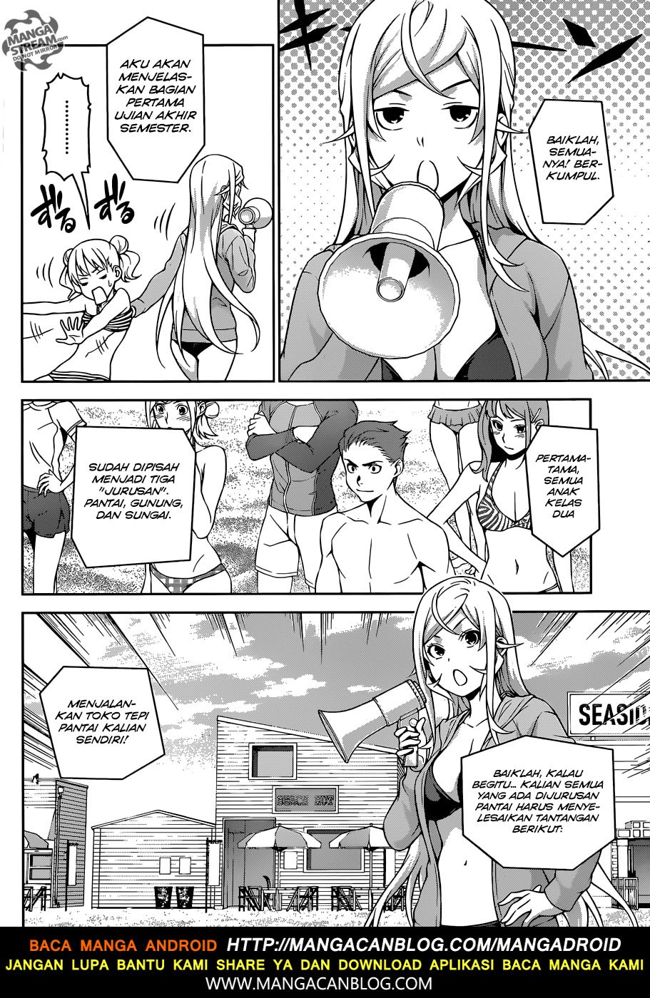 Baca Shokugeki no Souma Etoile - Chapter 277 halaman 5