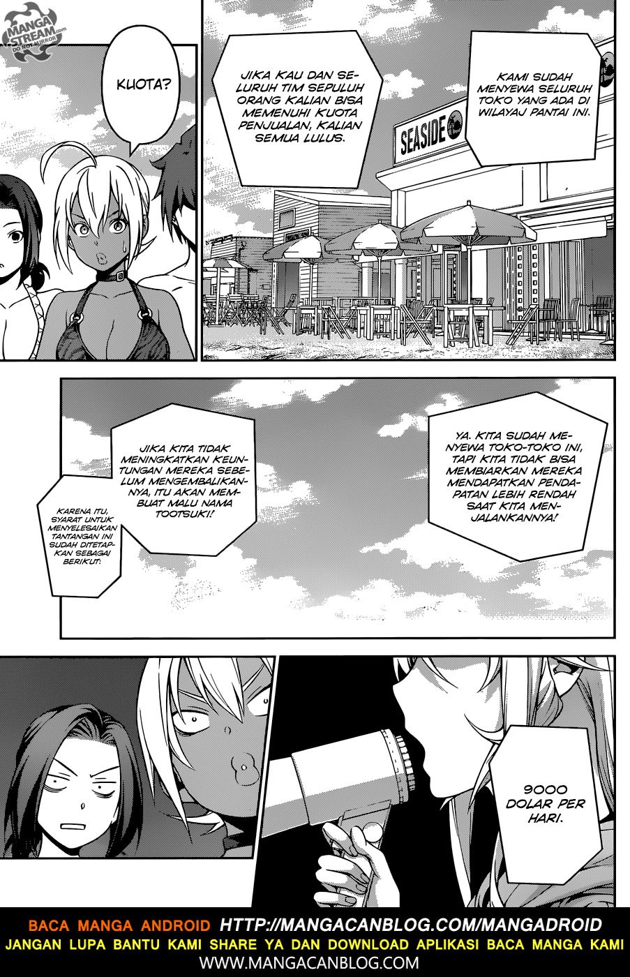 Baca Shokugeki no Souma Etoile - Chapter 277 halaman 6