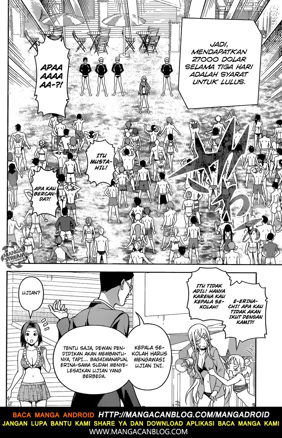 Baca Shokugeki no Souma Etoile - Chapter 277 halaman 7