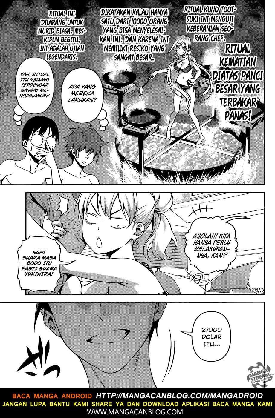Baca Shokugeki no Souma Etoile - Chapter 277 halaman 8