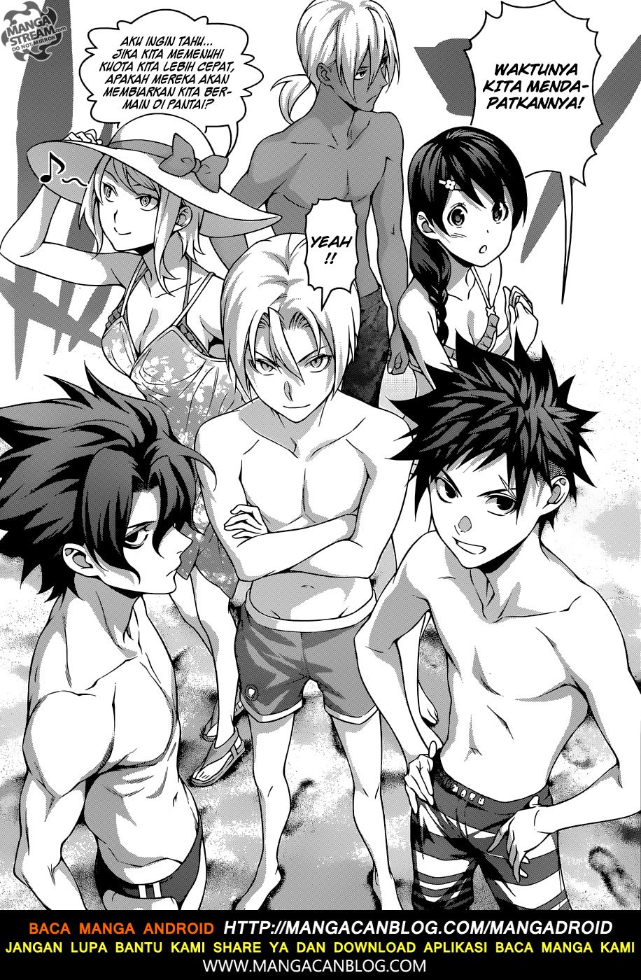 Baca Shokugeki no Souma Etoile - Chapter 277 halaman 9