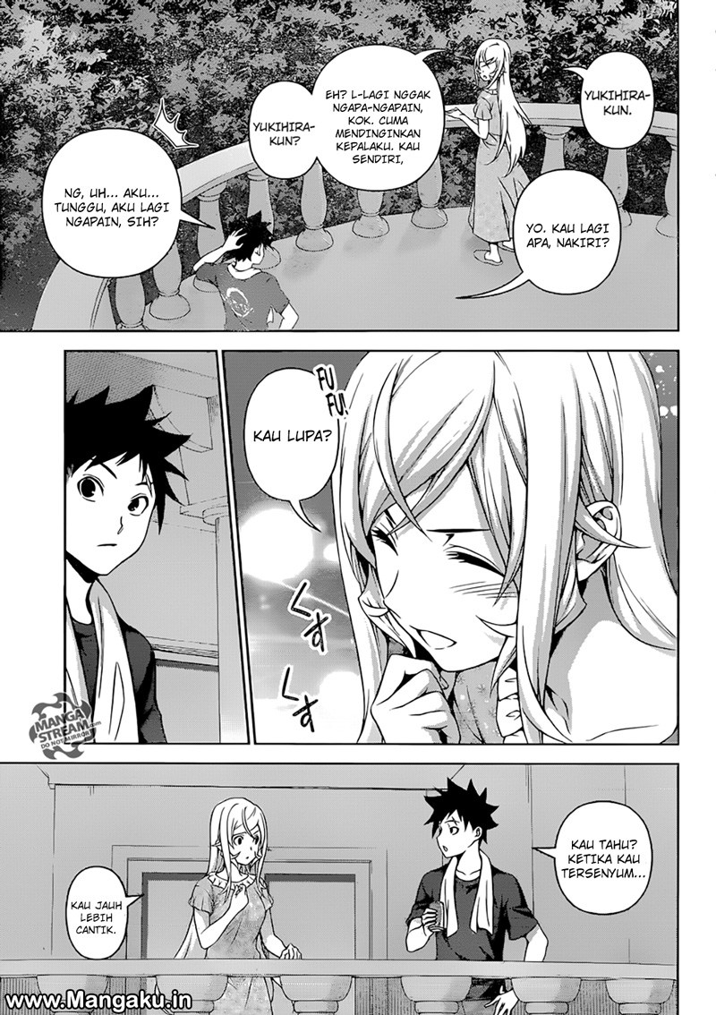Baca Shokugeki no Souma Etoile - Chapter 278 halaman 12