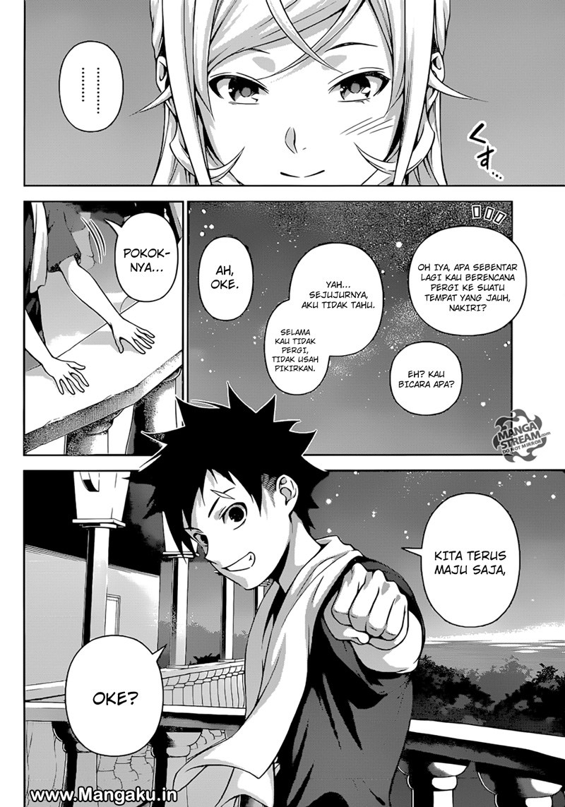 Baca Shokugeki no Souma Etoile - Chapter 278 halaman 15
