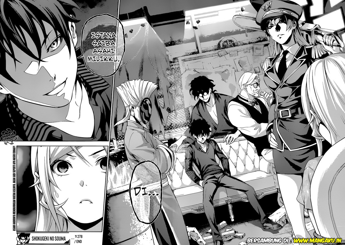 Baca Shokugeki no Souma Etoile - Chapter 278 halaman 19