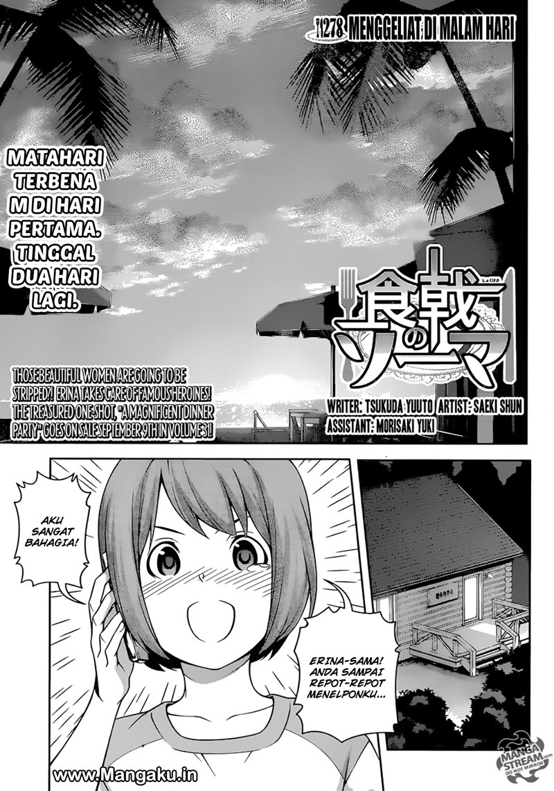 Baca Shokugeki no Souma Etoile - Chapter 278 halaman 4