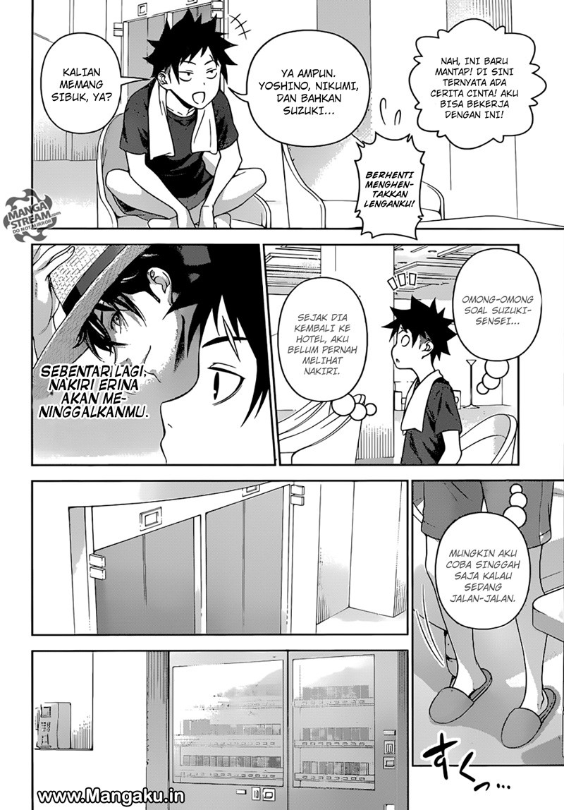 Baca Shokugeki no Souma Etoile - Chapter 278 halaman 9