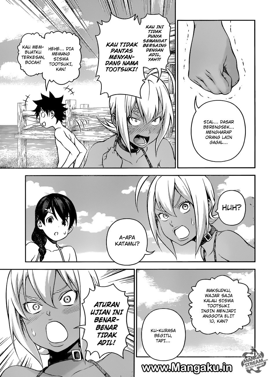 Baca Shokugeki no Souma Etoile - Chapter 279 halaman 10