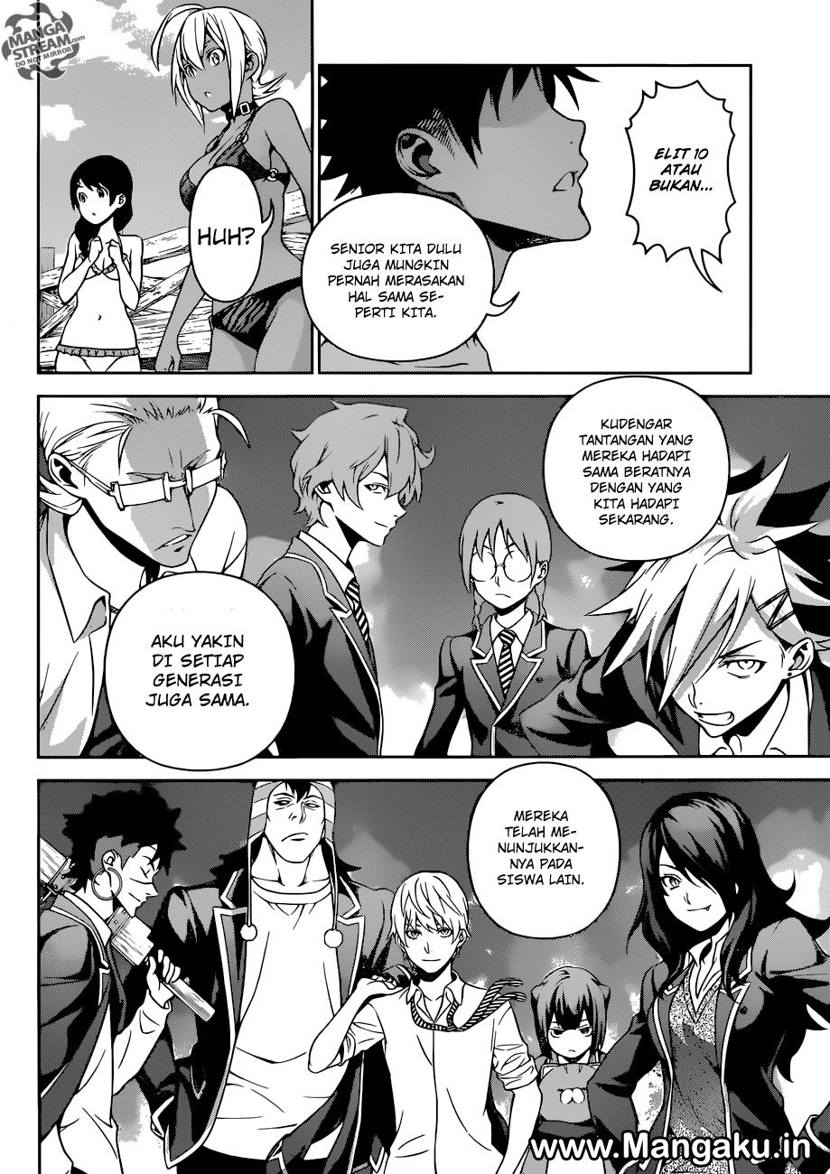 Baca Shokugeki no Souma Etoile - Chapter 279 halaman 11