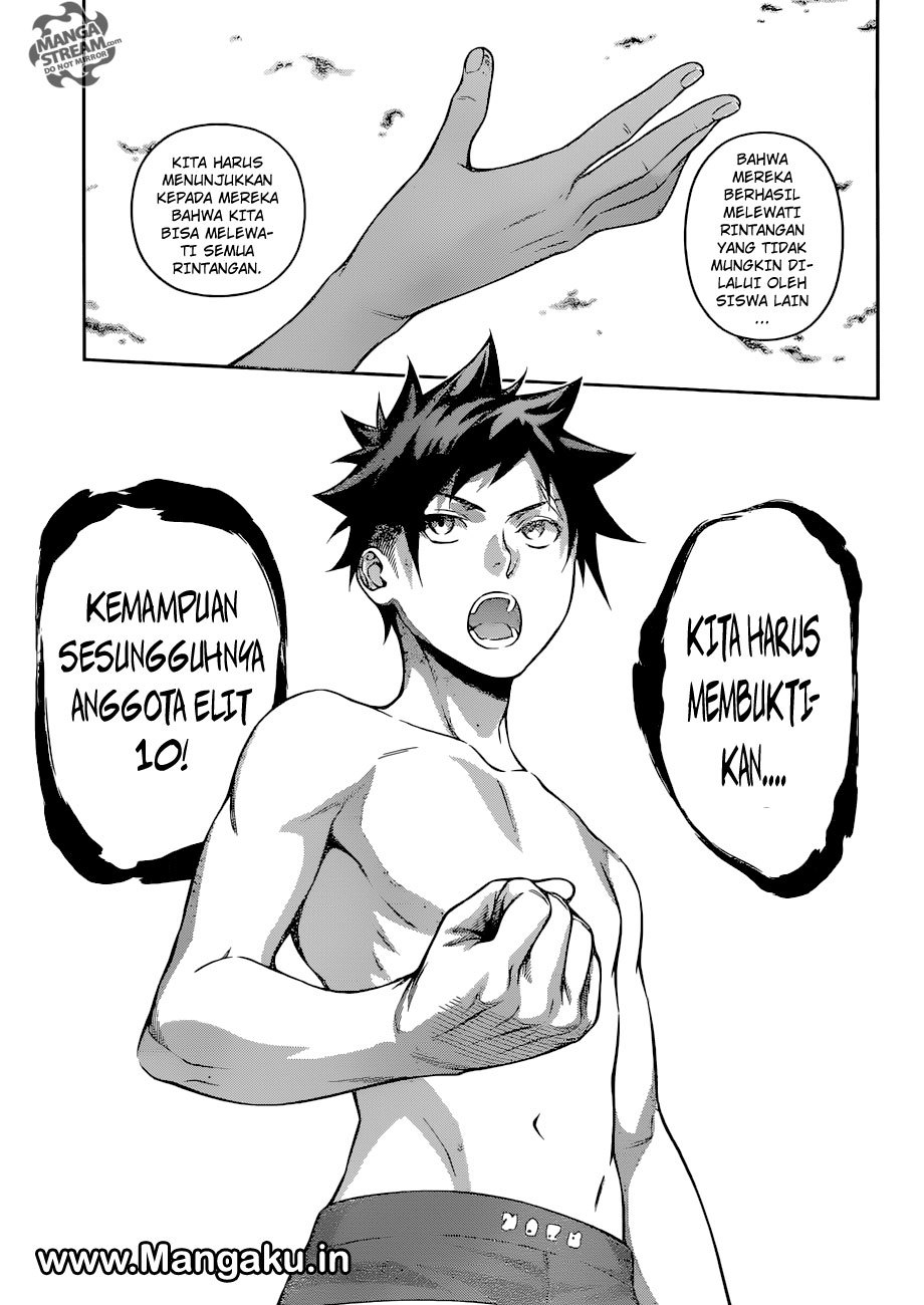 Baca Shokugeki no Souma Etoile - Chapter 279 halaman 12