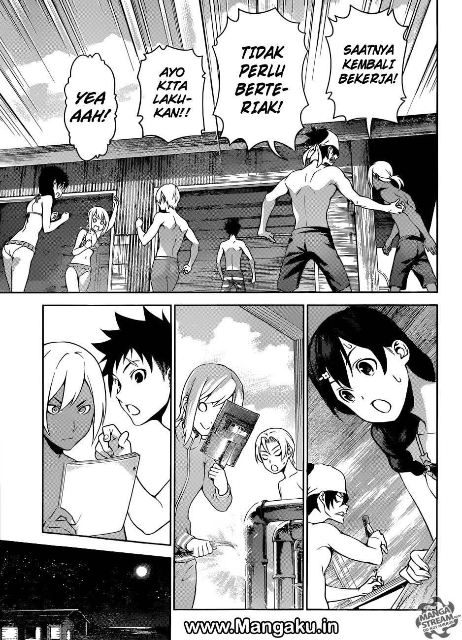 Baca Shokugeki no Souma Etoile - Chapter 279 halaman 14