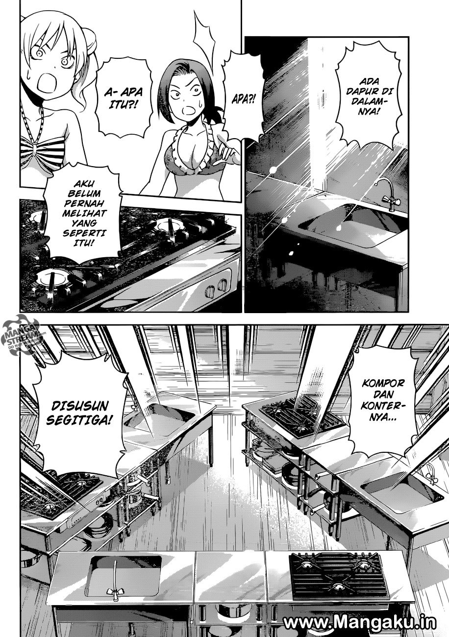 Baca Shokugeki no Souma Etoile - Chapter 279 halaman 17