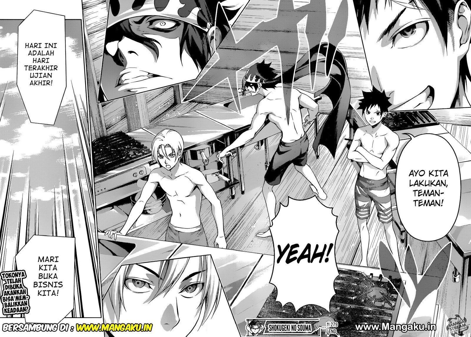 Baca Shokugeki no Souma Etoile - Chapter 279 halaman 19