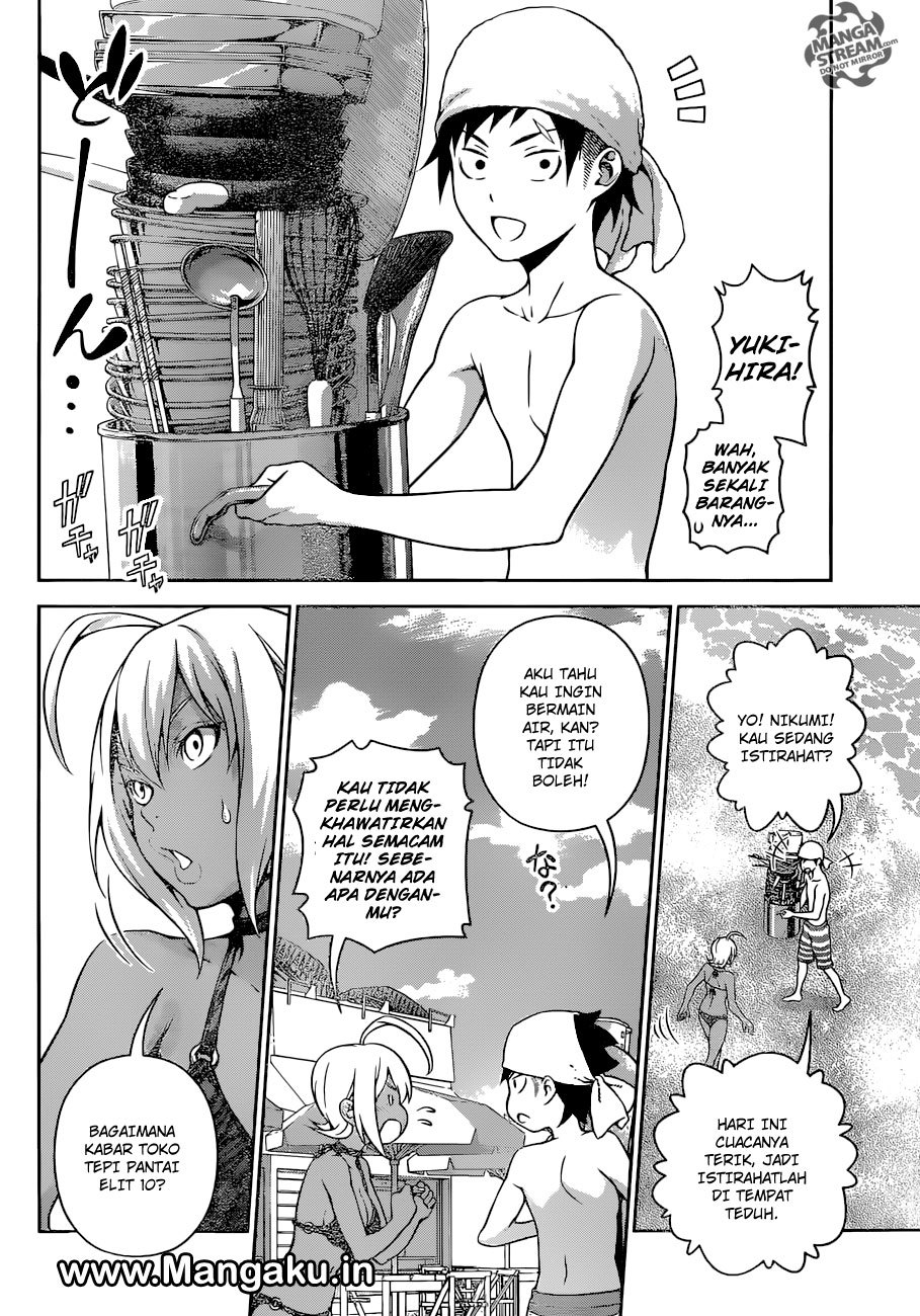Baca Shokugeki no Souma Etoile - Chapter 279 halaman 3