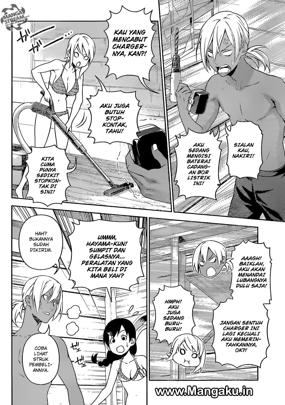 Baca Shokugeki no Souma Etoile - Chapter 279 halaman 5