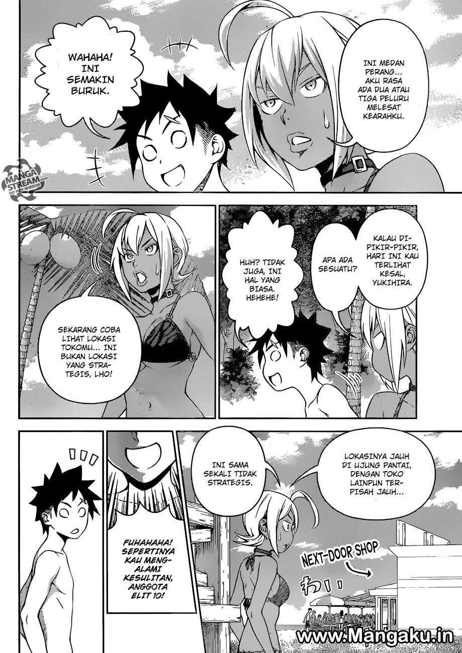 Baca Shokugeki no Souma Etoile - Chapter 279 halaman 7