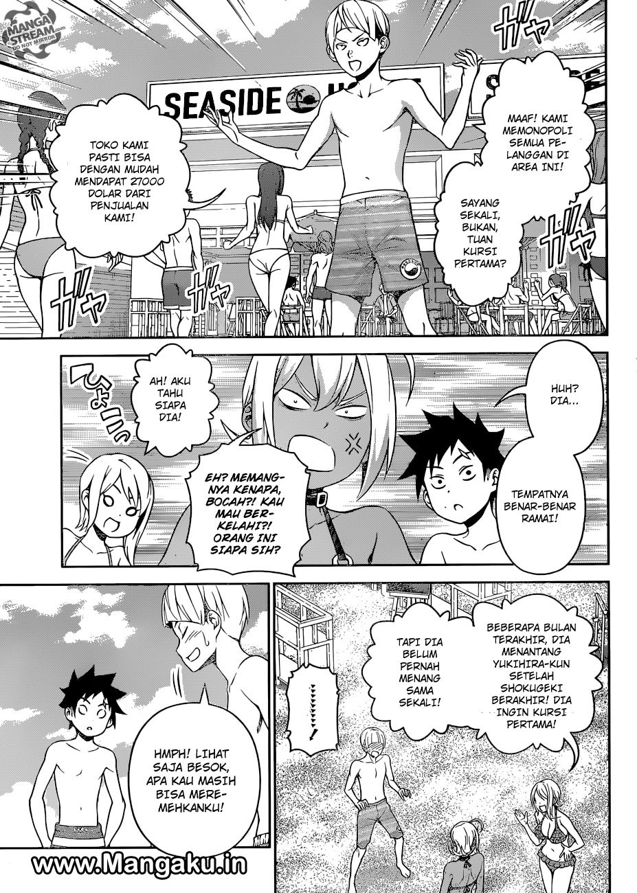 Baca Shokugeki no Souma Etoile - Chapter 279 halaman 8