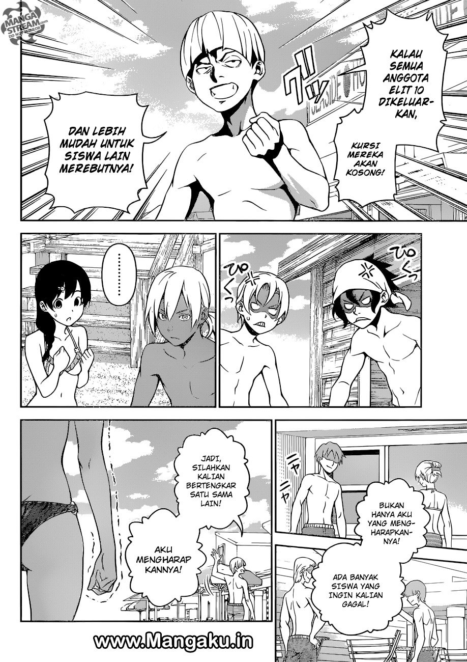 Baca Shokugeki no Souma Etoile - Chapter 279 halaman 9