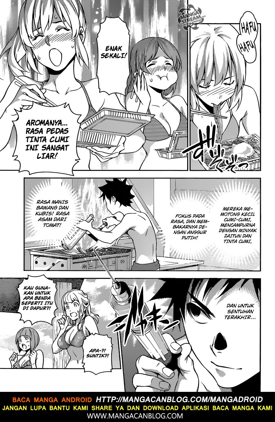 Baca Shokugeki no Souma Etoile - Chapter 280 halaman 12