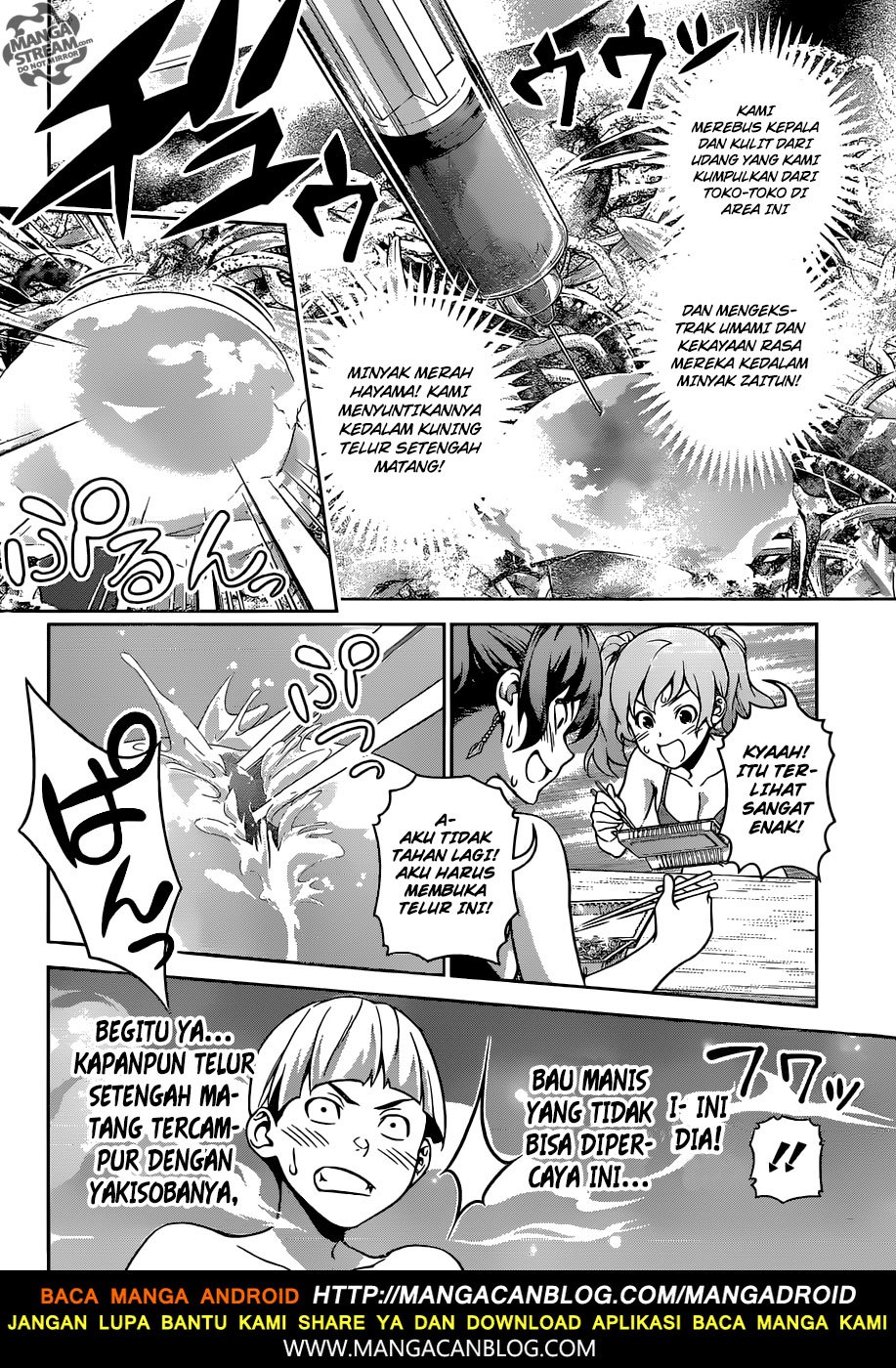Baca Shokugeki no Souma Etoile - Chapter 280 halaman 13