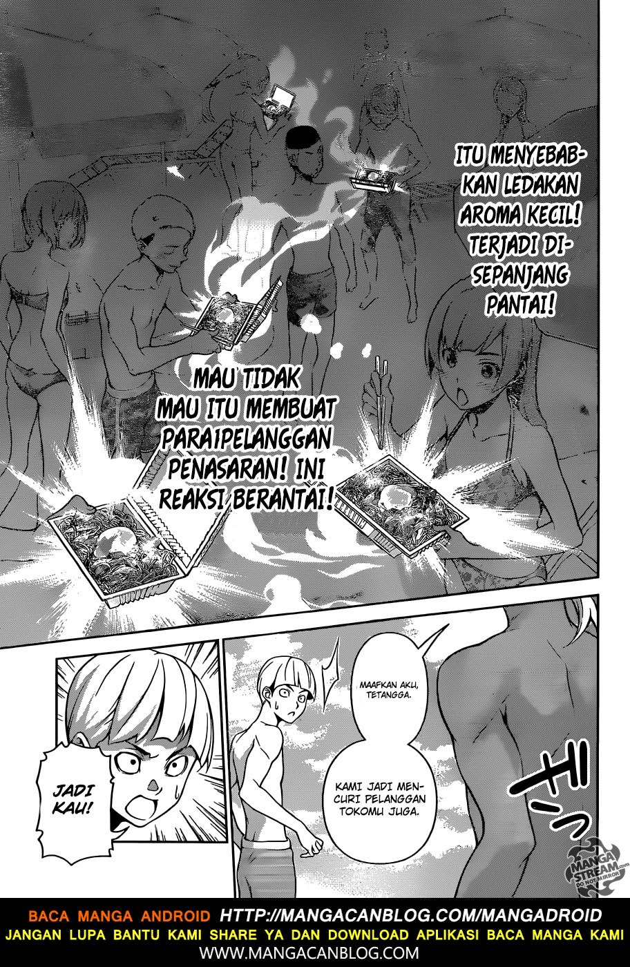 Baca Shokugeki no Souma Etoile - Chapter 280 halaman 14