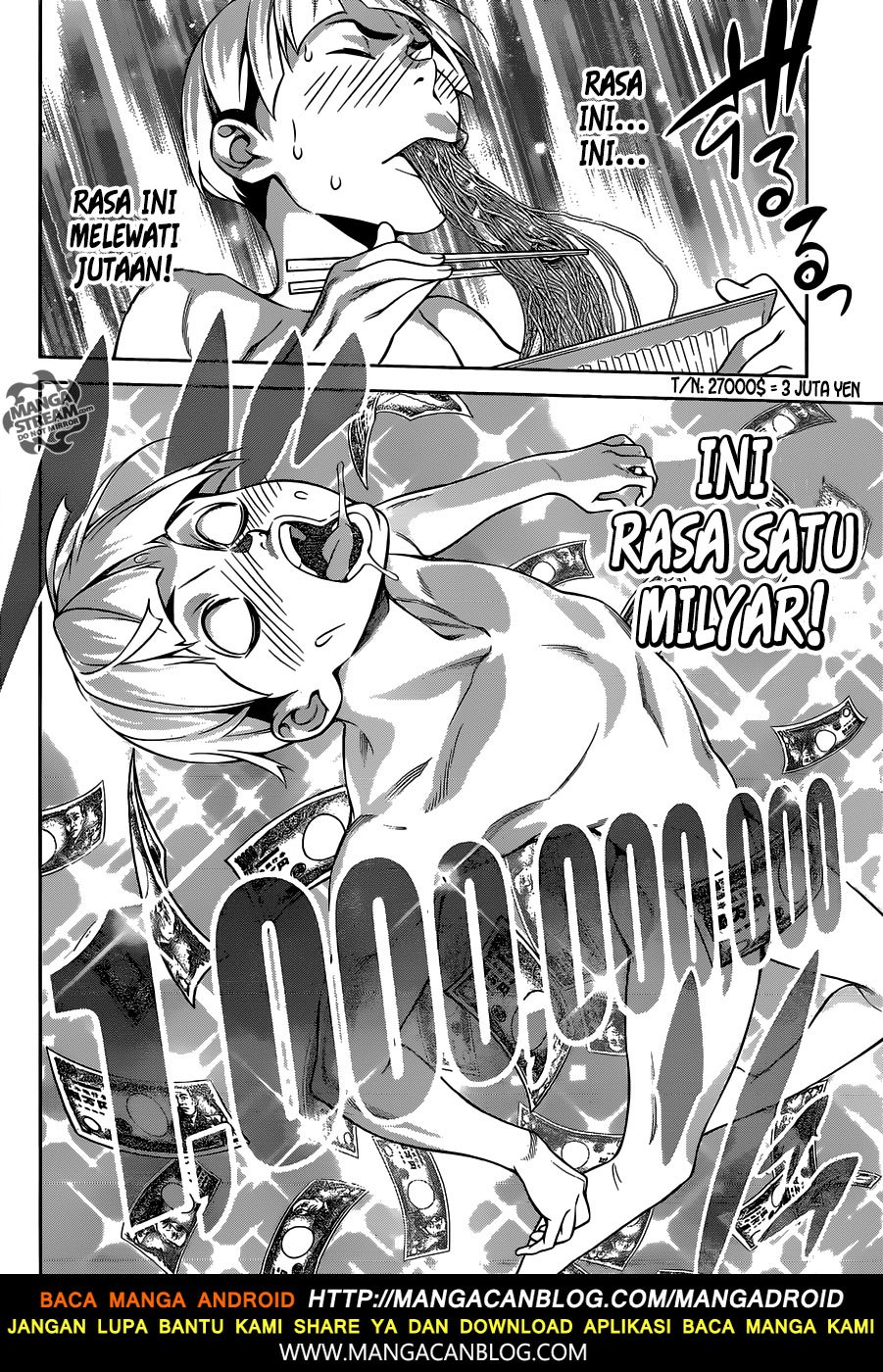 Baca Shokugeki no Souma Etoile - Chapter 280 halaman 18