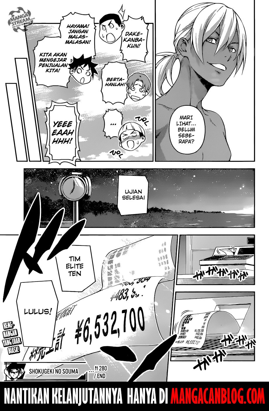 Baca Shokugeki no Souma Etoile - Chapter 280 halaman 19