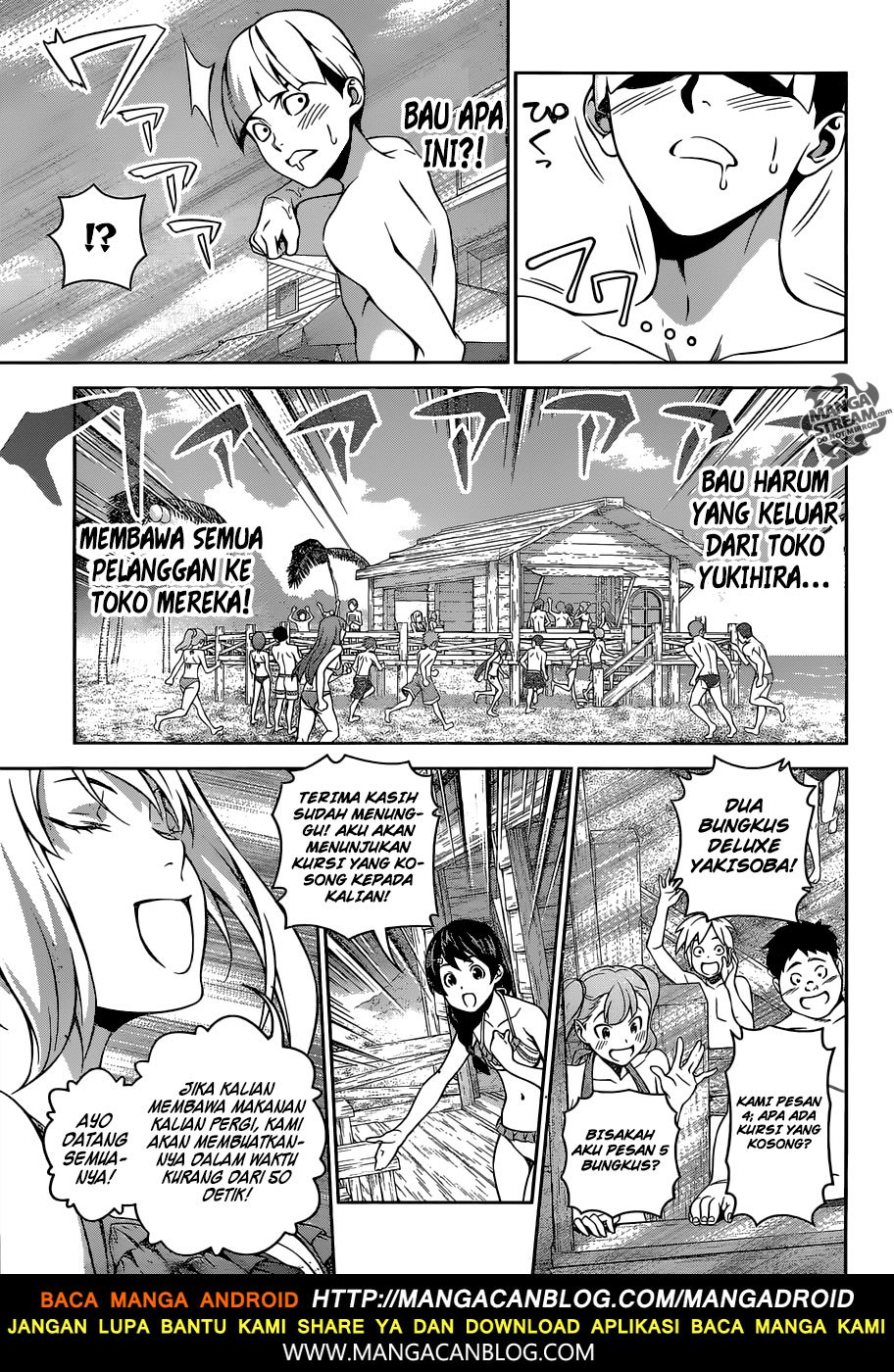 Baca Shokugeki no Souma Etoile - Chapter 280 halaman 8