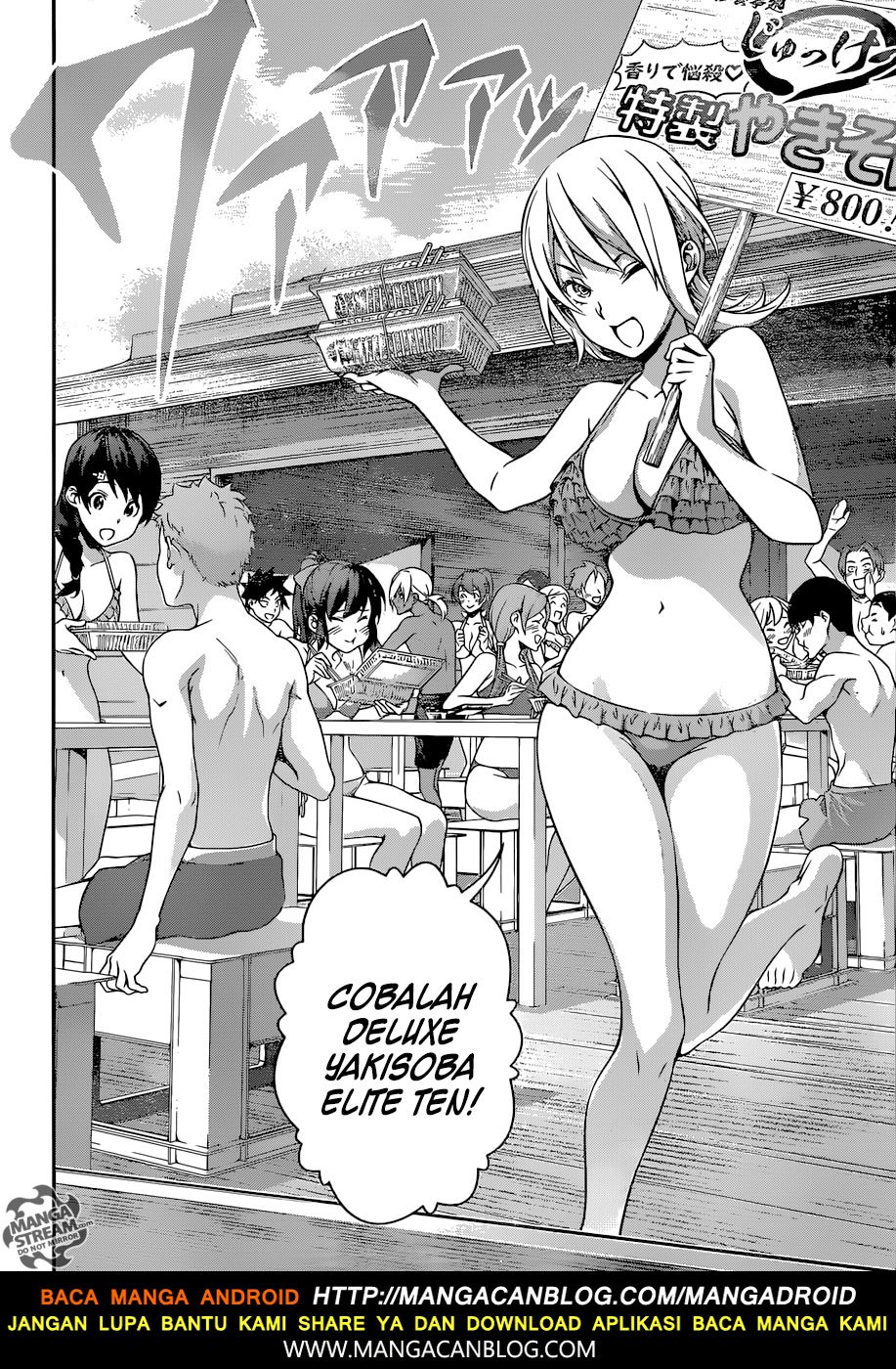 Baca Shokugeki no Souma Etoile - Chapter 280 halaman 9