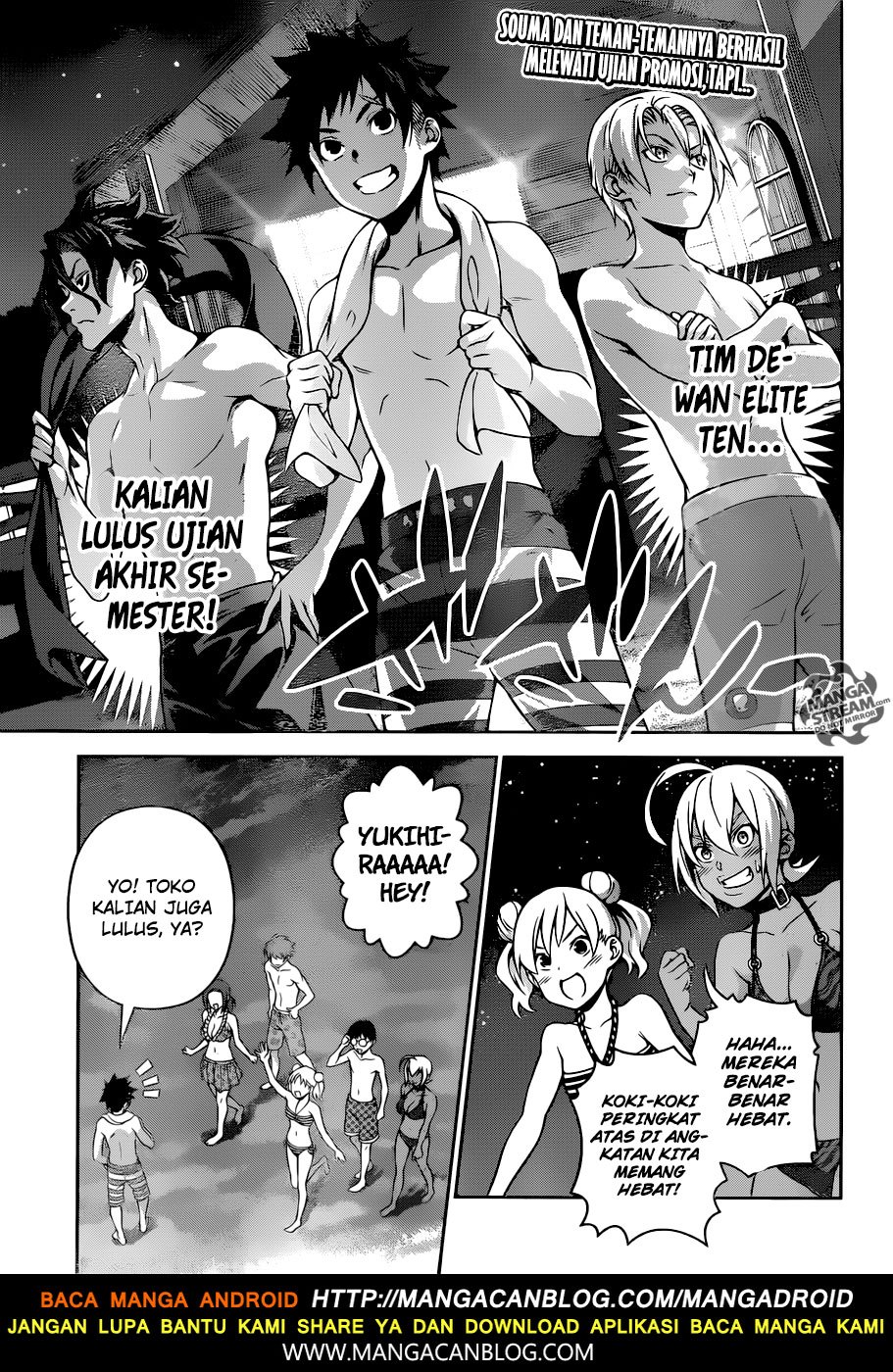 Baca Shokugeki no Souma Etoile - Chapter 281 halaman 1