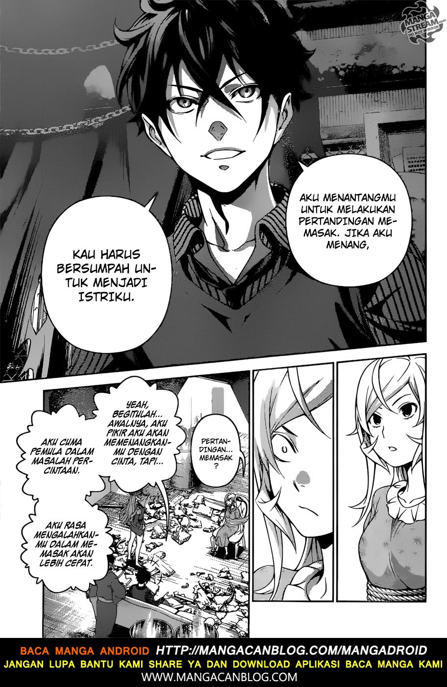 Baca Shokugeki no Souma Etoile - Chapter 281 halaman 10